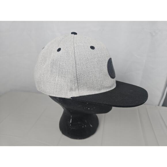 Binky Bro Gray Black Adjustable Snapback‎ Hat Ball Cap Logo Patch - Picture 8 of 16